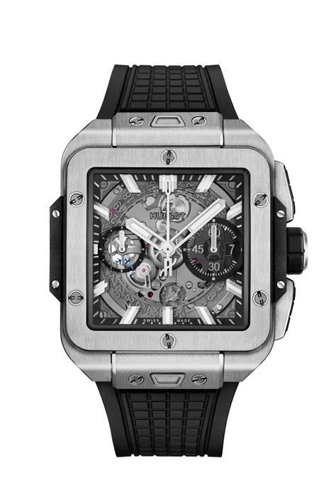 square bang unico hublot|hublot big bang edition price.